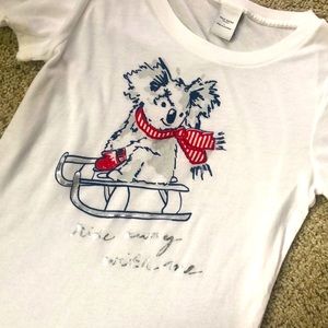 Gilly Hicks Koala ‘ride away with me’ Shirt